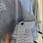 شومیز یقه هفت تک جیب - تصویر 2