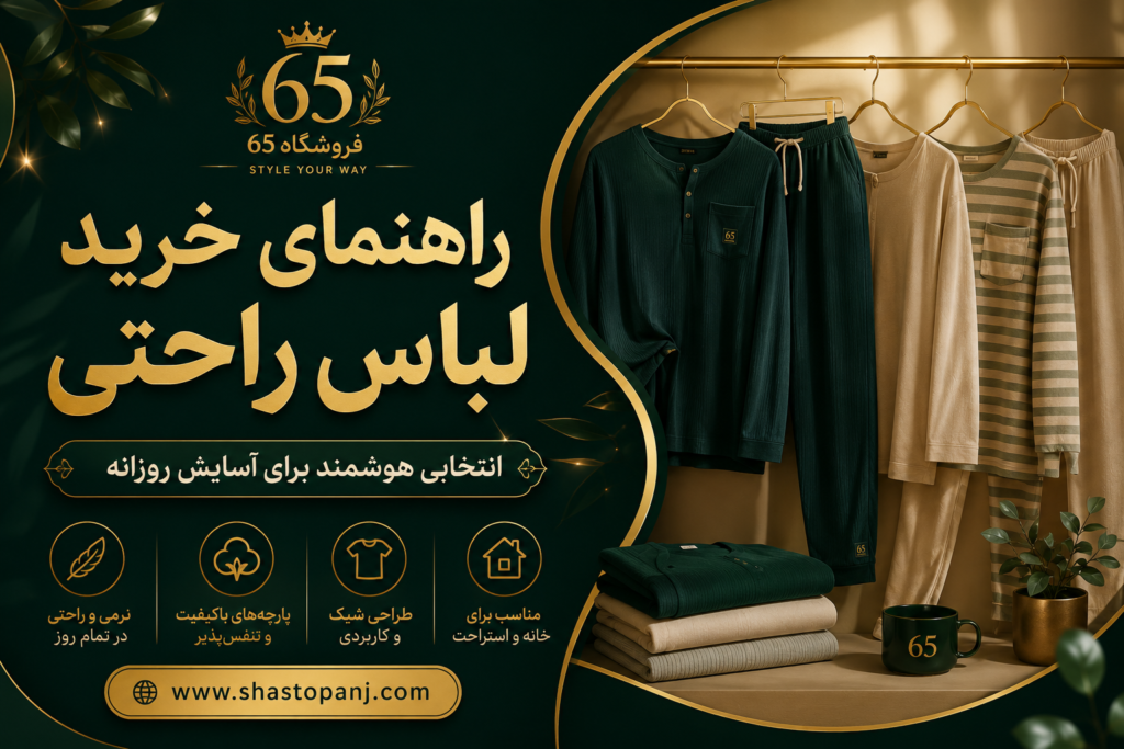 راهنمای خرید لباس راحتی