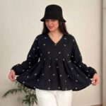 شومیزعروسکی پری شیشه ای - تصویر 5