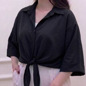 شومیز جلو گرهی