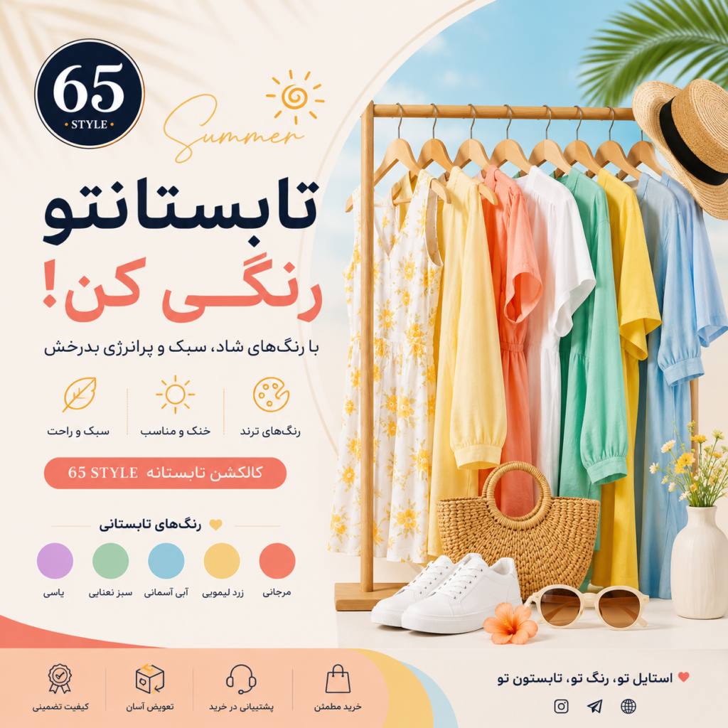 خرید لباس تابستانی