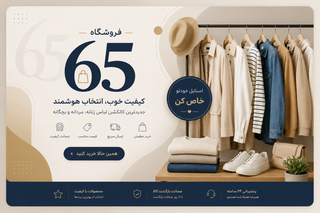 خرید لباس با استایل زیبا شیک