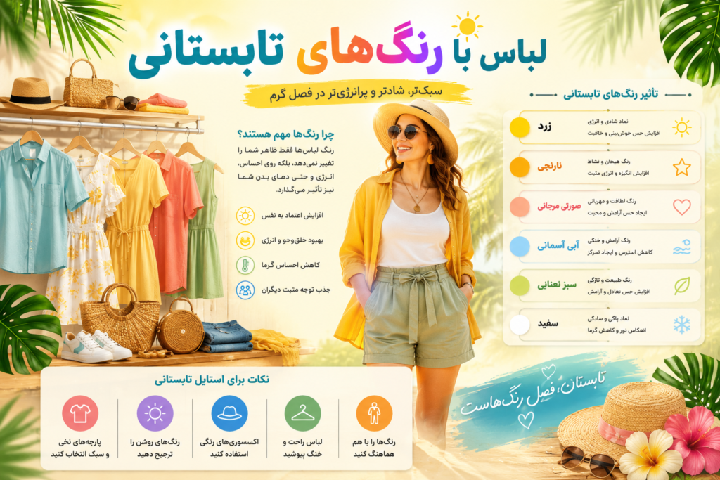 خرید آنلاین ارزان لباس تابستانی